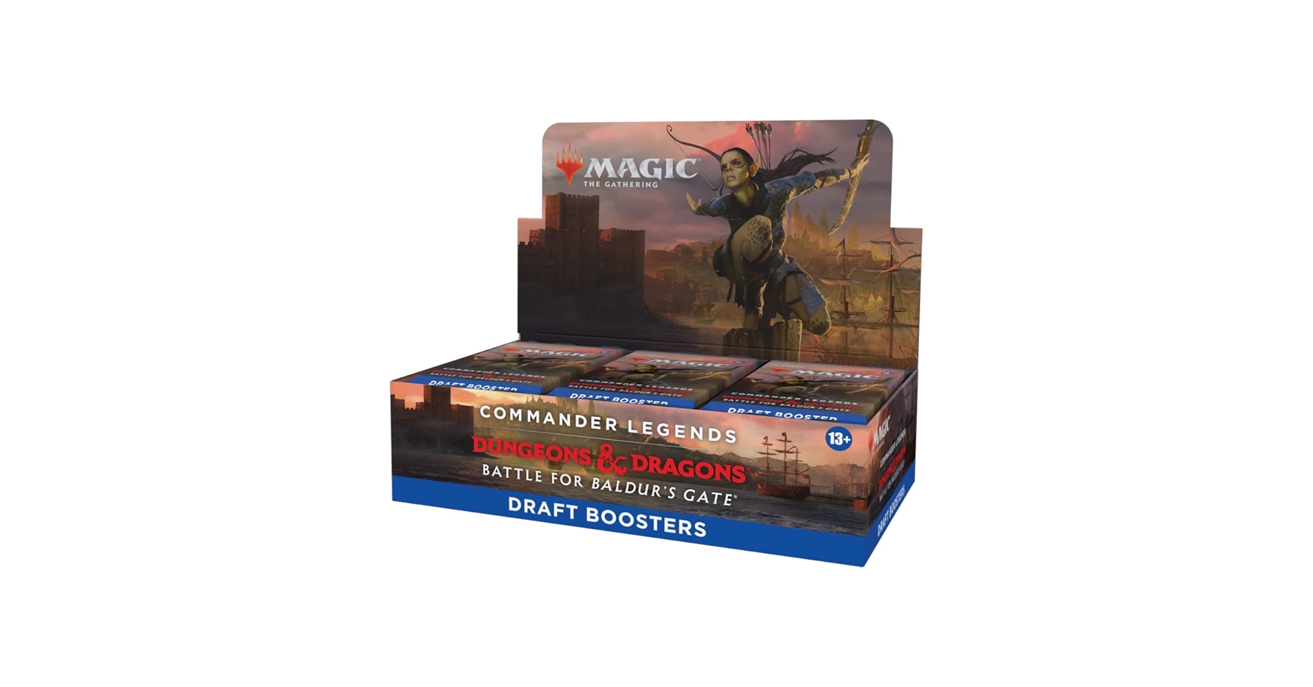 Dungeons & Dragons バルダーズ・ゲート　コレクター・ブースター MTG】統率者レジェンズ：バルダーズゲートの戦いのコレクター